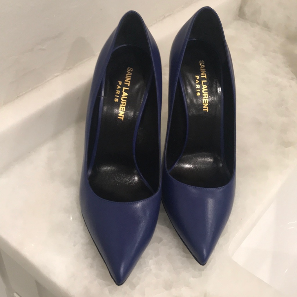 Saint Laurent Paris High Hell Shoes